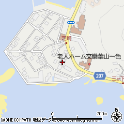 神奈川県三浦郡葉山町一色2400周辺の地図