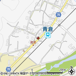 兵庫県朝来市物部1423周辺の地図