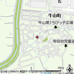 愛知県春日井市牛山町1089周辺の地図