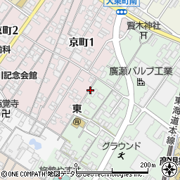 彦根変電所横akippa駐車場周辺の地図