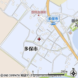 京都府福知山市多保市224周辺の地図