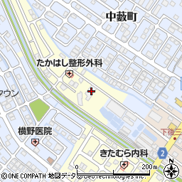 滋賀県彦根市長曽根南町400-6周辺の地図