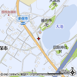 京都府福知山市多保市252周辺の地図