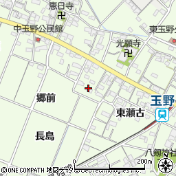 愛知県一宮市玉野東瀬古2021周辺の地図