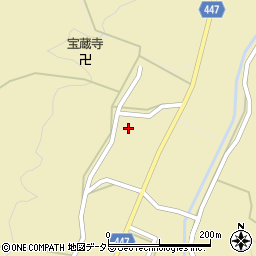 長野県下伊那郡売木村1586周辺の地図