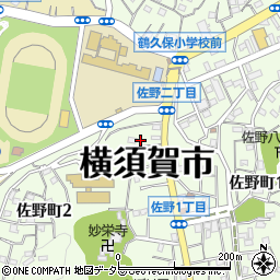 第六柳荘周辺の地図