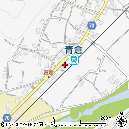 兵庫県朝来市物部1525周辺の地図