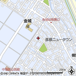滋賀県彦根市大藪町2305周辺の地図