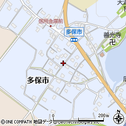 京都府福知山市多保市220周辺の地図
