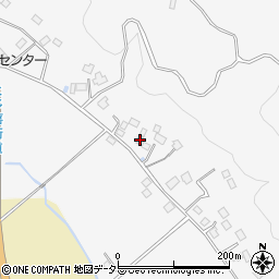 千葉県夷隅郡大多喜町八声563周辺の地図