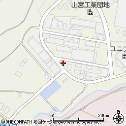 表富士工業団地協組周辺の地図