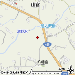 静岡県富士宮市山宮517周辺の地図