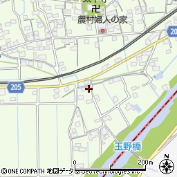愛知県春日井市玉野町814周辺の地図