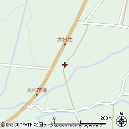 長野県下伊那郡阿南町新野432周辺の地図