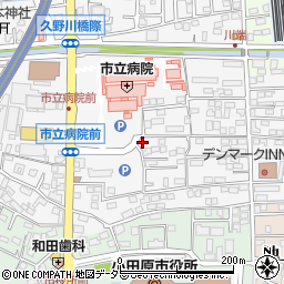 アイ調剤薬局周辺の地図