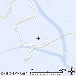 兵庫県丹波市青垣町稲土753周辺の地図