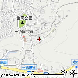 神奈川県三浦郡葉山町一色455-18周辺の地図