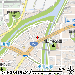 春日井ＷＥＬＬＳ２１壱番館周辺の地図