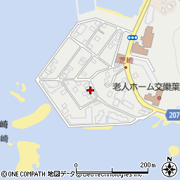 神奈川県三浦郡葉山町一色2512-16周辺の地図