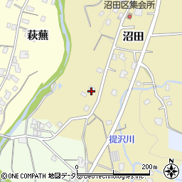 静岡県御殿場市沼田78周辺の地図