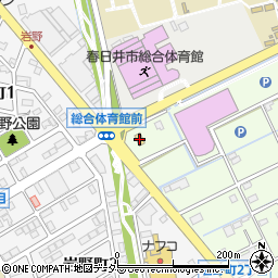 セブンイレブン春日井総合体育館前店周辺の地図