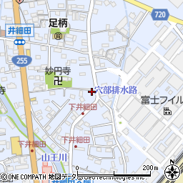 小沢ふとん店周辺の地図