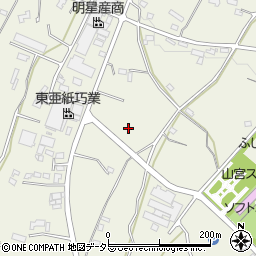 静岡県富士宮市山宮2285周辺の地図