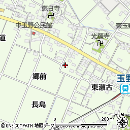 愛知県一宮市玉野東瀬古2022周辺の地図