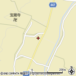長野県下伊那郡売木村1520周辺の地図