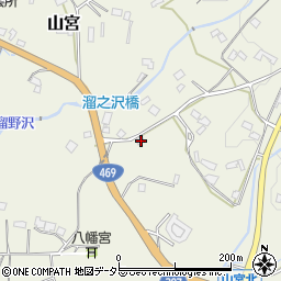 静岡県富士宮市山宮803周辺の地図