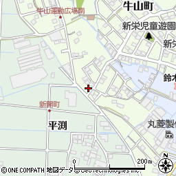 愛知県春日井市牛山町2805周辺の地図