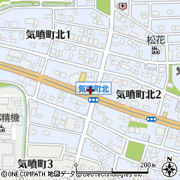 カーリンク高蔵寺店周辺の地図