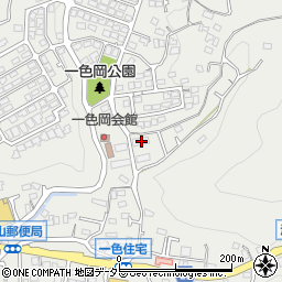 神奈川県三浦郡葉山町一色455-2周辺の地図