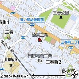 鈴喜工業周辺の地図