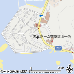 鹿島葉山研修センター周辺の地図