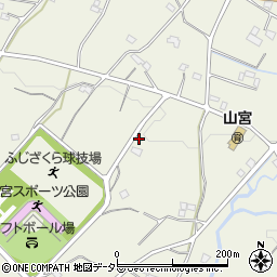 静岡県富士宮市山宮1979周辺の地図