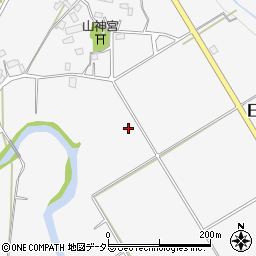千葉県君津市日渡根周辺の地図