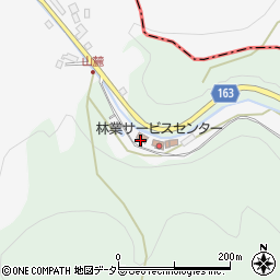 千葉県森林組合千葉県林業サービスセンター周辺の地図