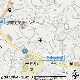 神奈川県三浦郡葉山町一色1223-3周辺の地図