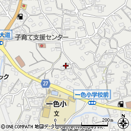 神奈川県三浦郡葉山町一色1223-2周辺の地図