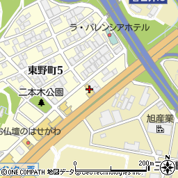 ジャパンカラオケ周辺の地図