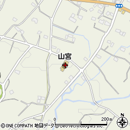 静岡県富士宮市山宮1720周辺の地図