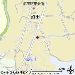 静岡県御殿場市沼田157周辺の地図