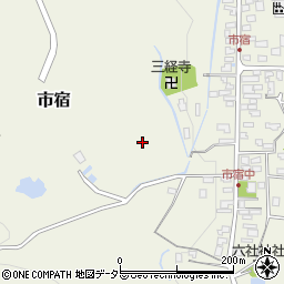 千葉県君津市市宿周辺の地図