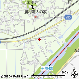 愛知県春日井市玉野町820-3周辺の地図
