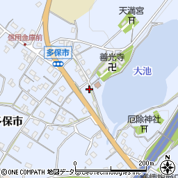 京都府福知山市多保市251周辺の地図