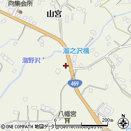 静岡県富士宮市山宮1375周辺の地図