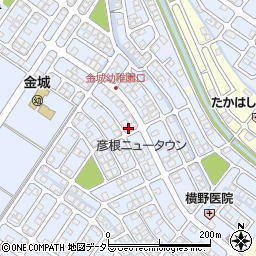 滋賀県彦根市大藪町2268周辺の地図