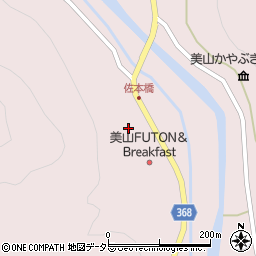 京都府南丹市美山町島周辺の地図