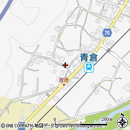 兵庫県朝来市物部1405周辺の地図